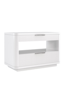 White Bedside Table | Caracole In Touch | Oroatrade.com