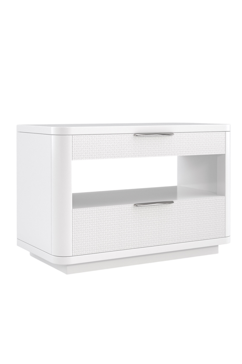 White Bedside Table | Caracole In Touch | Oroatrade.com