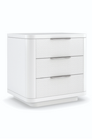 White Birch Nightstand | Caracole Touch Base | Oroatrade.com