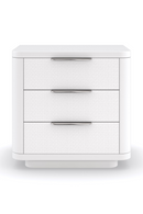 White Birch Nightstand | Caracole Touch Base | Oroatrade.com