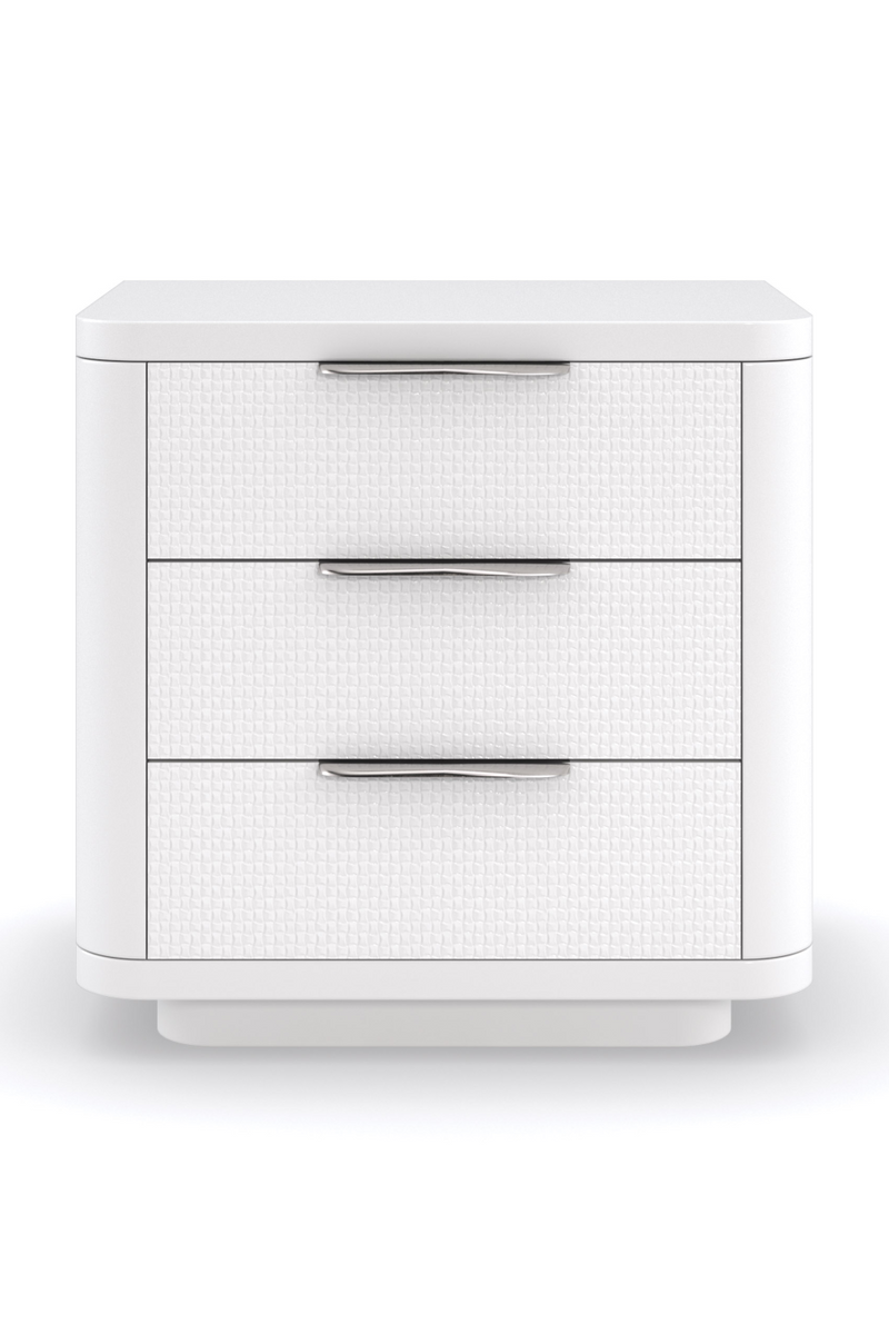 White Birch Nightstand | Caracole Touch Base | Oroatrade.com
