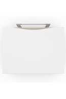 White Modern Nightstand | Caracole Clarity | Oroatrade.com