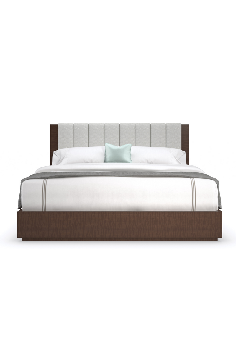 Brown Classic California King Bed | Caracole Inner Passion  | Oroatrade.com