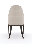 Beige Curved Armchair | Caracole Natural Choice | Oroatrade.com