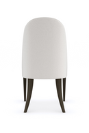 Cream Bouclé Side Chair | Caracole Time To Dine | Oroatrade.com