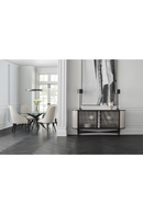 Cream Bouclé Side Chair | Caracole Time To Dine | Oroatrade.com