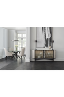 Cream Bouclé Side Chair | Caracole Time To Dine | Oroatrade.com