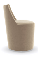 Sculptural Modern Dining Chair | Caracole Barrel Roll | Oroatrade.com