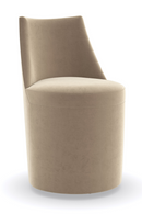 Sculptural Modern Dining Chair | Caracole Barrel Roll | Oroatrade.com