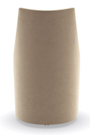 Sculptural Modern Dining Chair | Caracole Barrel Roll | Oroatrade.com