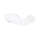 White S-Shaped Cocktail Table | Caracole Over Flow
