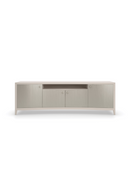 Silver Modern Media Cabinet | Caracole Full of Charm | Oroatrade.com