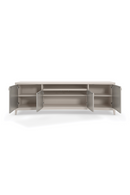 Silver Modern Media Cabinet | Caracole Full of Charm | Oroatrade.com
