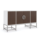 Wooden 4-Door Sideboard | Caracole A Touch of Class