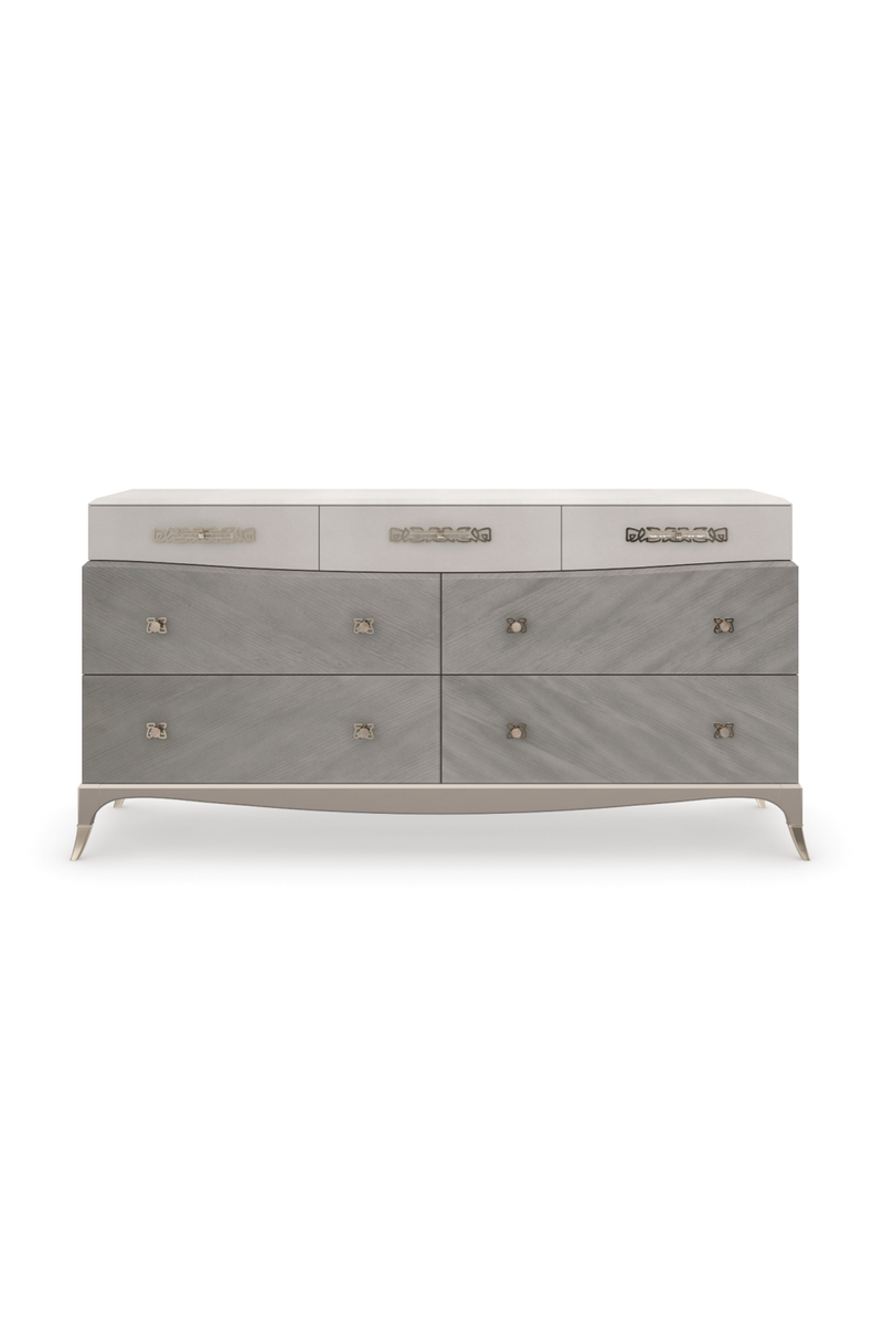 Shagreen Modern Dresser | Caracole Tempo | Oroatrade.com