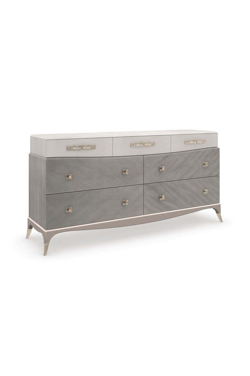 Shagreen Modern Dresser | Caracole Tempo | Oroatrade.com