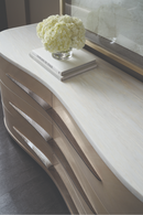 Chevron-Patterned Dresser | Caracole Roam | Oroatrade.com