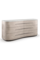 Chevron-Patterned Dresser | Caracole Roam | Oroatrade.com