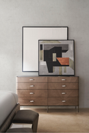 Starburst-Patterned Dresser | Caracole Prism | Oroatrade.com