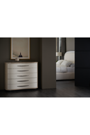 Vinyl Curved Dresser | Caracole Meandrous | Oroatrade.com