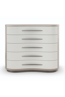 Vinyl Curved Dresser | Caracole Meandrous | Oroatrade.com