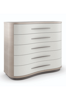Vinyl Curved Dresser | Caracole Meandrous | Oroatrade.com