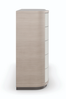 Vinyl Curved Dresser | Caracole Meandrous | Oroatrade.com