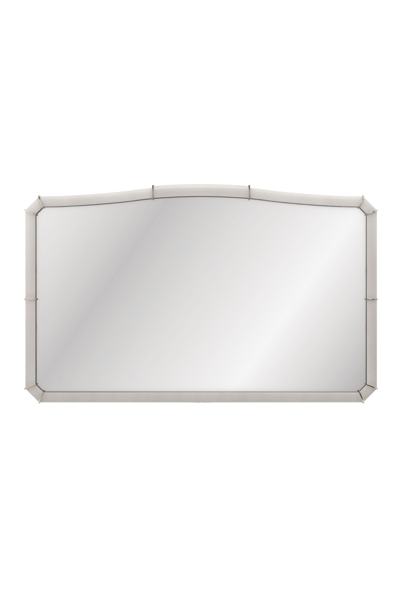 Shagreen Curved Mirror | Caracole Aria | Oroatrade.com