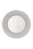 Crenulated Round Mirror | Caracole Helios | Oroatrade.com