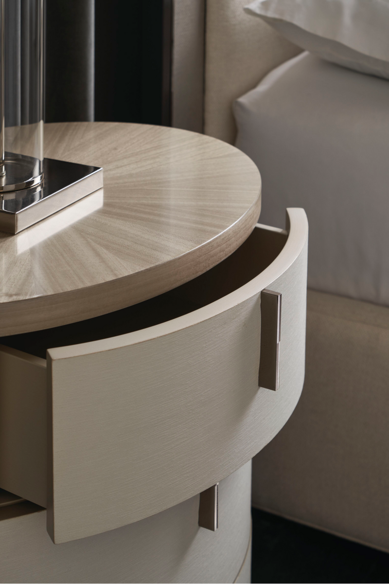 Oval Modern Nightstand | Caracole Wandering | Oroatrade.com