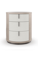 Oval Modern Nightstand | Caracole Wandering | Oroatrade.com