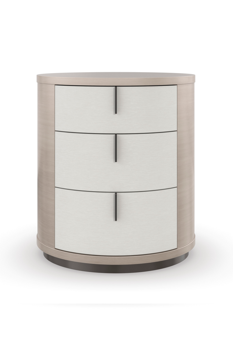 Oval Modern Nightstand | Caracole Wandering | Oroatrade.com