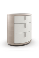 Oval Modern Nightstand | Caracole Wandering | Oroatrade.com