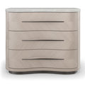 Marble Top 3-Drawer Nightstand | Caracole Nomadic