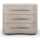 Marble Top 3-Drawer Nightstand | Caracole Nomadic