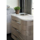 Marble Top 3-Drawer Nightstand | Caracole Nomadic