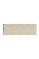 Cream Chenille Modern Bench | Caracole Encore | Oroatrade.com