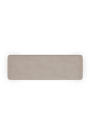 Taupe Velvet Bench | Caracole Traverse | Oroatrade.com