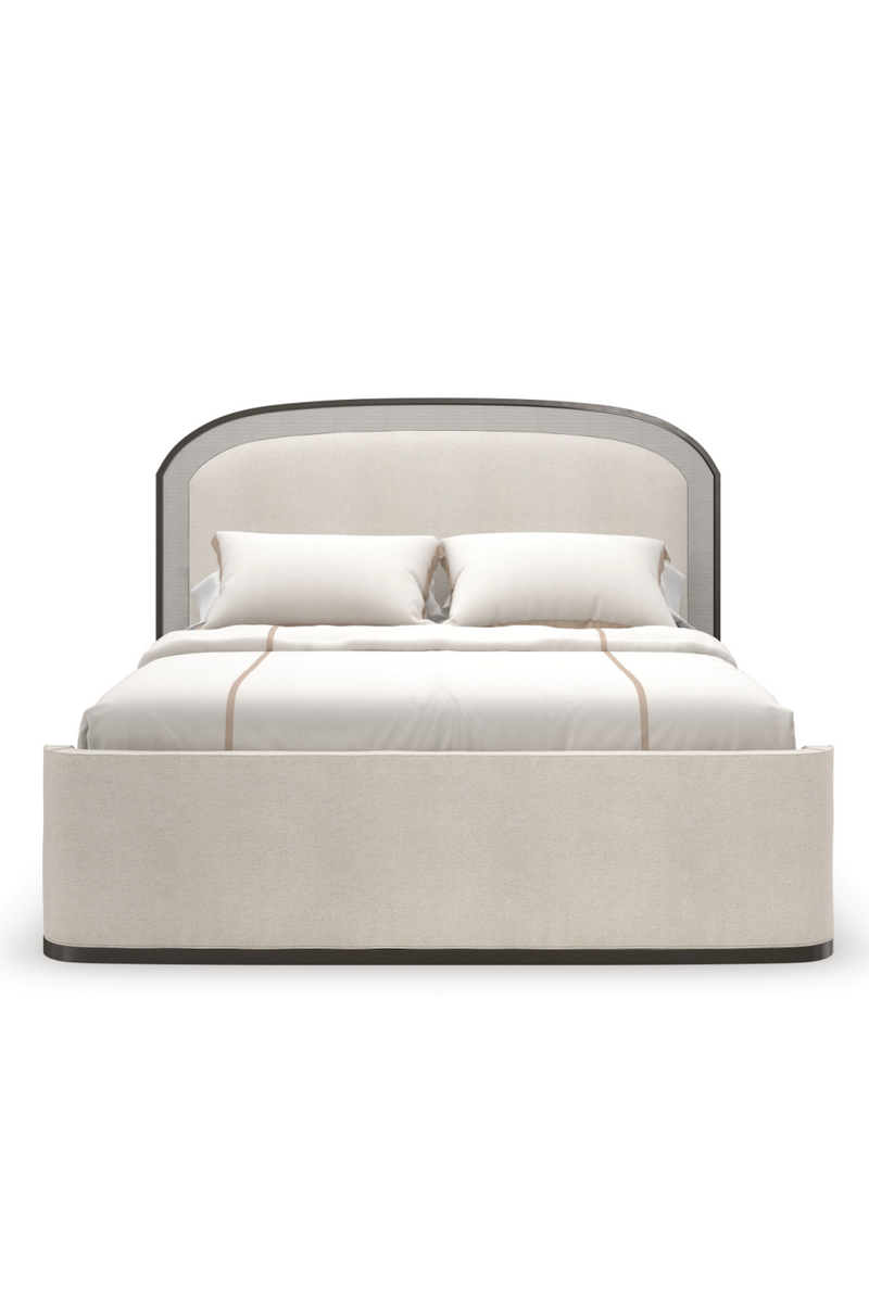 Arched Modern Bed | Caracole Wanderlust | Oroatrade.com