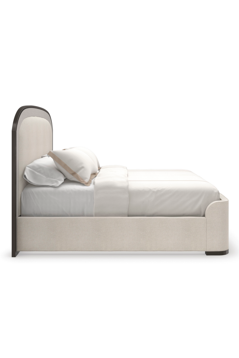 Arched Modern Bed | Caracole Wanderlust | Oroatrade.com