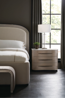 Arched Modern Bed | Caracole Wanderlust | Oroatrade.com