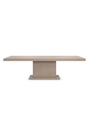 Gray Wooden Extendable Dining Table | Caracole Horizon | Oroatrade.com
