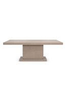 Gray Wooden Extendable Dining Table | Caracole Horizon | Oroatrade.com