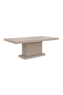 Gray Wooden Extendable Dining Table | Caracole Horizon | Oroatrade.com