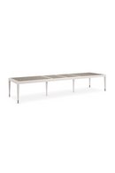 Silver Extendable Dining Table | Caracole Lattice Gather | Oroatrade.com