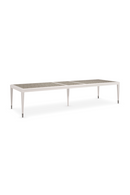 Silver Extendable Dining Table | Caracole Lattice Gather | Oroatrade.com