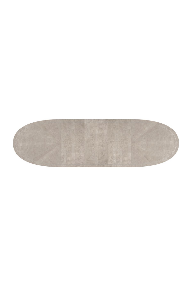 Gray Maple Oval Dining Table | Caracole Coronet | Oroatrade.com