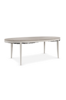 Gray Maple Oval Dining Table | Caracole Coronet | Oroatrade.com