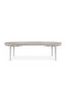 Gray Maple Oval Dining Table | Caracole Coronet | Oroatrade.com