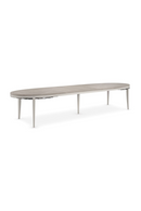 Gray Maple Oval Dining Table | Caracole Coronet | Oroatrade.com